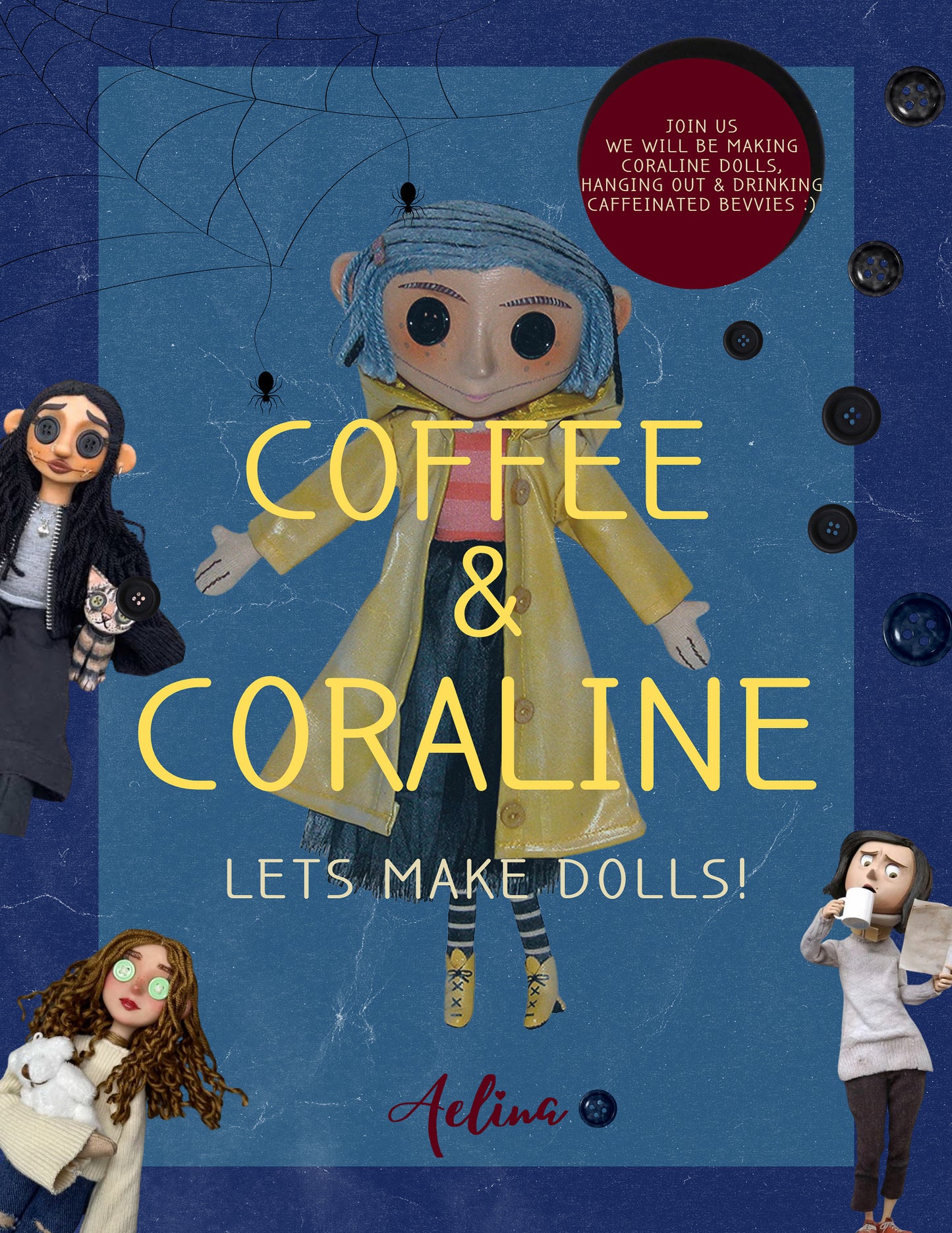 Coffee and Coraline